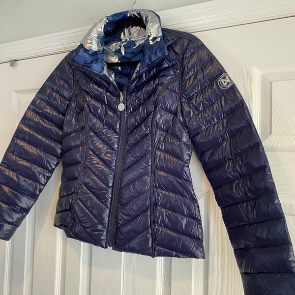 NAUTICA *NWOT* reversible puffer jacket - Picture 4 of 6